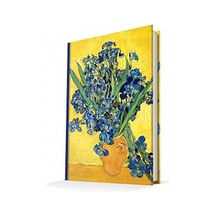 Deffter Art Of World Van Gogh Irises Sert Kapak Çizgisiz Standart
