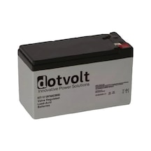 Dotvolt 12v 7 Amper Kuru Tip Akü