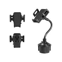 Telefon Tutucu Bardak Tutucu, Evrensel Araç Telefon Tutucu Kaz Boynu Ayarlanabilir Bardak Tutucu Bar Diğer