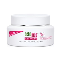 Q10 Ve Hyaluronik Asit İçerikli Yaşlanma Ve Kırışıklık Karşıtı Anti-age Krem 50ml