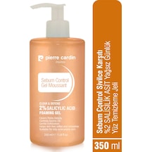 Pierre Cardin Sebum Control Sivilce Karşıtı %2 Salisilik Asit Yağsız Günlük Yüz Temizleme Jeli 350 Ml