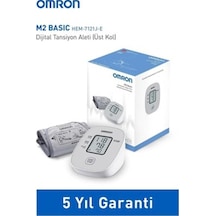 Omron M2 Basic 7121J-E Koldan Ölçer Tansiyon Aleti
