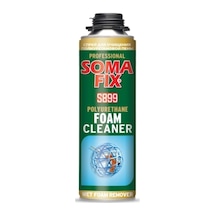 Somafix 500 Ml Poliüretan Köpük Temizleyicisi Pu Tabanca Cleaner Temizleyici