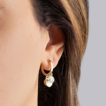 Altın Sallantı Küpe KP0008