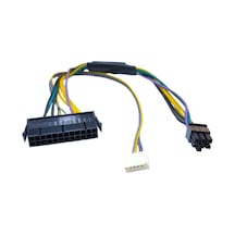 Hp Elite 8100 8200 8300 Anakartlar İçin Atx Psu 24pin -6 Pine Çevirici Kablo