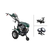 Kaan 250S Benzinli Çapa Makinesi + Teker Takımı Yeni Model