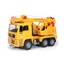 Bruder Man Vinçli Kamyon Sarı Br02754