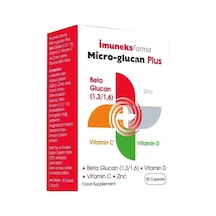 Imuneksfarma Micro Glucan Plus 30 Kapsül