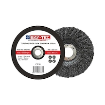 Turbo Fiber Disk Zımpara 115 Mm Mk0195 Baytec
