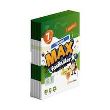 7. Sınıf Türkçe Max Fasikülleri Hiper Zeka Yayınları