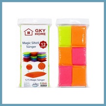 Bezos Gky Home 12'li Magic Sosyete Sünger Mbt06