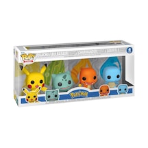 Funko Pop Pokemon: Starters 4-pack Pikachu, Bulbasaur, Charmander & Squirtle