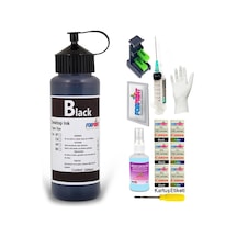Canon Pıxma E404/E414 Yazıcı Uyumlu Forprint Dolum Seti 500ml Siyah