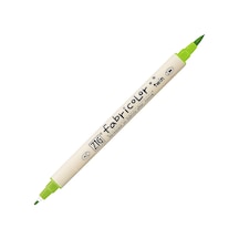 Zig Fabricolor Twin - Çift Uçlu Kumaş Kalemi - Light Green