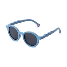Olivio&co Classic Oval Toddler Güneş Gözlüğü - Reef Blue Çok Renkli