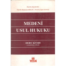 Medeni Usul Hukuku Ders Kitabı İmzalı