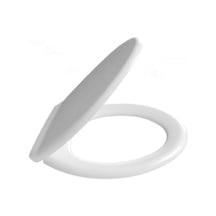 Geseus Acore Amortisörlü Yavaş Kapanır Oval Klozet Kapağı - 968