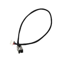 Toshiba Satellite L50-b-1k1, L50-b-1k3, L50-b-1k4, L50-b-1k5 Uyumlu Power Jack Kablolu Şarj Soketi