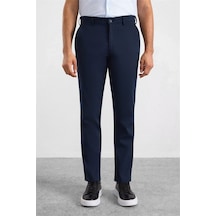 Süvari Lacivert Regular Casual Pantolon Spn2016600004-m09