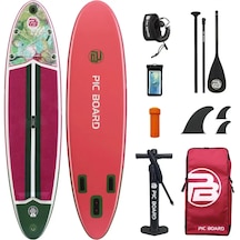 Lily Stand Up Paddle Board 320 X 82 X 15 Cm Ölçülerinde Şişme Sörf Tahtası Full Set
