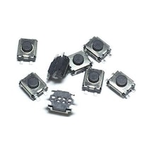 4x3x2 Mm Push Buton - Smd - 4 Bacaklı