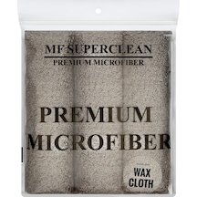 Mikrofiber Ultra Lüks Cila Havlusu - 40X40 Cm - 400 Gsm
