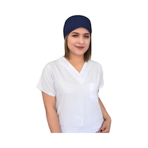 Hemşir, Hemşire Bonesi, Doktor Bonesi Ve Cerrahi Bone ,düz Lacivert Bone Tek Renk