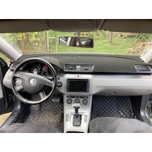 2007-2012 Modellerine Uygun VW Passat B5 Torpido Koruma Halısı Kenar Renk Siyah