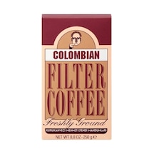 Mehmet Efendi Colombian Filtre Kahve 250 G 8'li Avantaj Paketi Mıchu Colombia