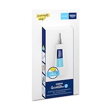 Quickglue Set S, Banyo Ürünleri Yapıştırıcı, 1 Yapıştırıcı Tüp Ve Temizleme Mendili, Fayans, Mermer, Taş, Cam, Beton, Ahşap, Plastik Ve Metal Üzerinde Uygulanabilir, 41247000