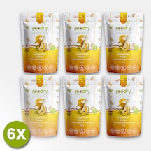 Freeze-dry Muz Freeze Dried Banana Dondurularak Kurutulmuş Meyve Kurusu 17gx6 17 G