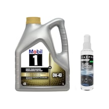Mobil 1 FS 0W-40 Motor Yağı 4 L + Carpex Cam Buğu Önleyici