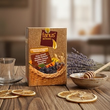 Fanus Bitkisel C Vitaminli Ve Propolis Kara Mürver Çayı 150gr