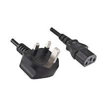 G Tipi (BS1363) G Type PC Güç Kaynağı PSU Power Kablo 150 cm.