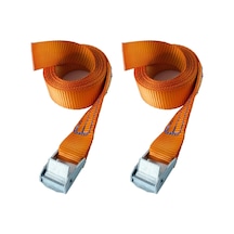 Safeset Mg-25 25mm 3 Metre Mini Mandallı Yük Gerdirme Halatı 4