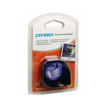 Dymo Letratag Plastik Şerit 12 mm x 4  Mt Şeffaf 12267 S0721530