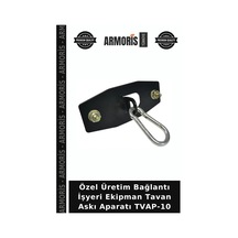 Özel Üretim Bağlantı İşyeri Ekipman Tavan Askı Aparatı Tvap-10 Çok Renkli