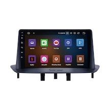 Renault Megane 3 2008-2015 Multimedya Navigasyon Usb Kamera Carplayer 6 Ram