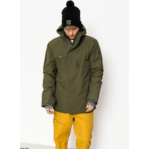 Quiksilver Eqytj03129 Cre0 Haki Erkek Mont Haki Yeşil Haki