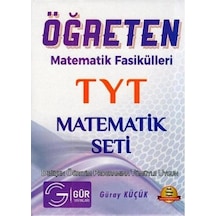Gür Yayınları Tyt Öğreten Matematik Fasikülleri Seti