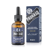 Beard Oil / Sakal Bakım Yağı Azure Lime, 30 Ml Macadamia Ve Avokado Yağları, Kaşıntıyı Yatıştırır, Odunsu Kireç Ve Nane Kokusu Dermatolojik Olarak Test Edildi