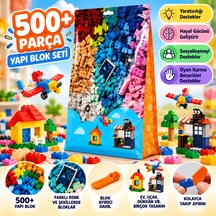 5247 Classıc Brıcks 500+prç