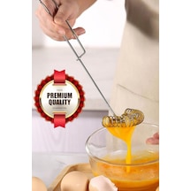 Lüx Sos Yumurta Çırpıcısı, Spiral Çırpıcı, Paslanmaz Çelik Çırpıcı, Spiralli Omlet Çırpma Teli Çeli Diğer