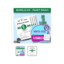 Mavitikli Crf Akademi 5.sınıf Pybs- Iokbs Bursluluk Sınavı 4'lü Paket Deneme