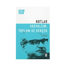 Notlar - Sosyalizm, Toplum Ve Gerçek