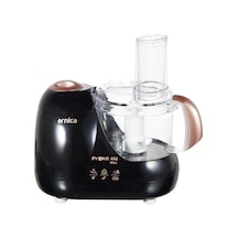 Arnica Prokit 444 Mini Mutfak Robotu, 600 W, 1 L Hazne, Hamur Karıştırma, Paslanmaz Çelik Bıçak, Rose Sku: Smg8690010561251 Açık Gri