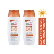Sun Care 50+ Güneş Losyonu 150 Ml X 2 Adet