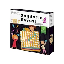 Sayıların Savaşı Zeka Ve Akıl Oyunu 7+ Yaş 2 Oyuncu