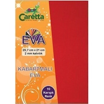 Caretta Eva A4 Çizgi Kabartmalı 10' Lu