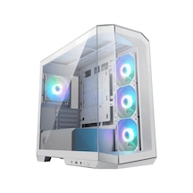 Msı Mag Pano M100r Pz Whıte Gaming Mid-tower Pc Kasası Beyaz